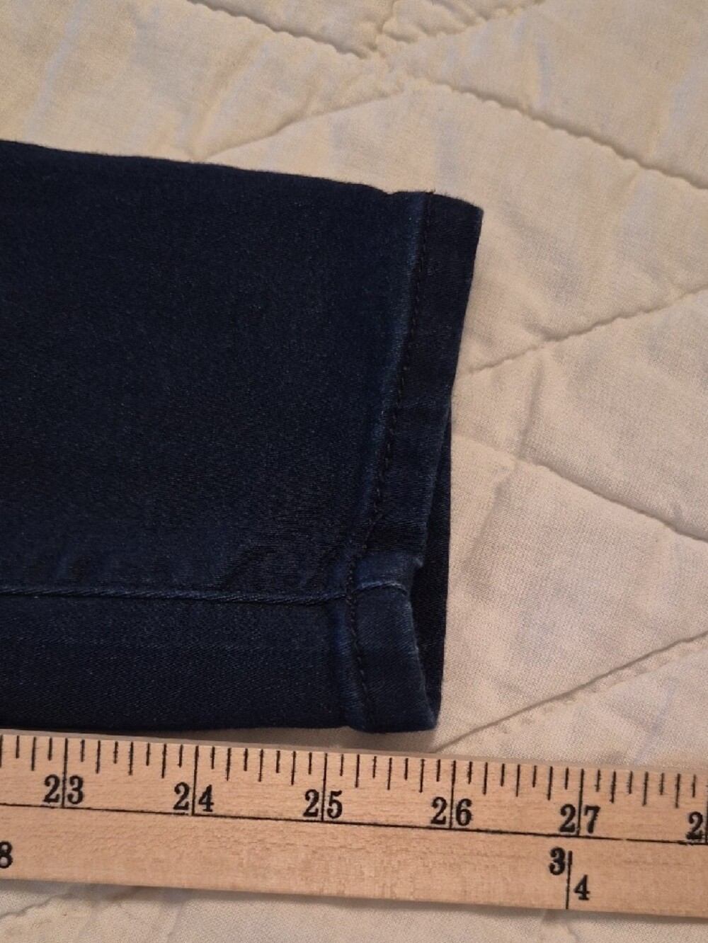 1822 'Butter' Denim Jeggings- Size 12 - Picture 5 of 8